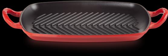Actual product image Le Creuset Signature (Grill pan, Cast iron)