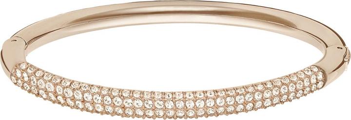 Swarovski Stone Armreif Rosé (Edelstahl)
