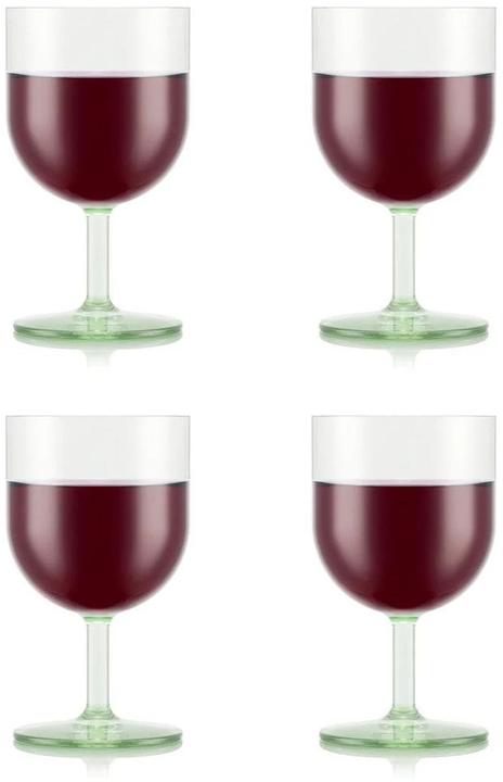 Image du produit Bodum Oktett (25 cl, 4 Verres, Verres à vin rouge)
