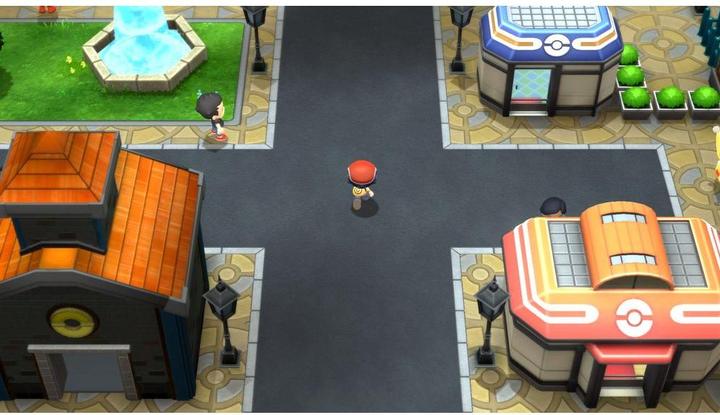 Actual product image Nintendo Pokémon Brilliant Diamond (Switch, Multilingual)