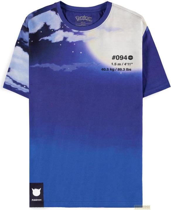 Actual product image Difuzed POKEMON - Ectoplasma - T-shirt Homme (M) (M)