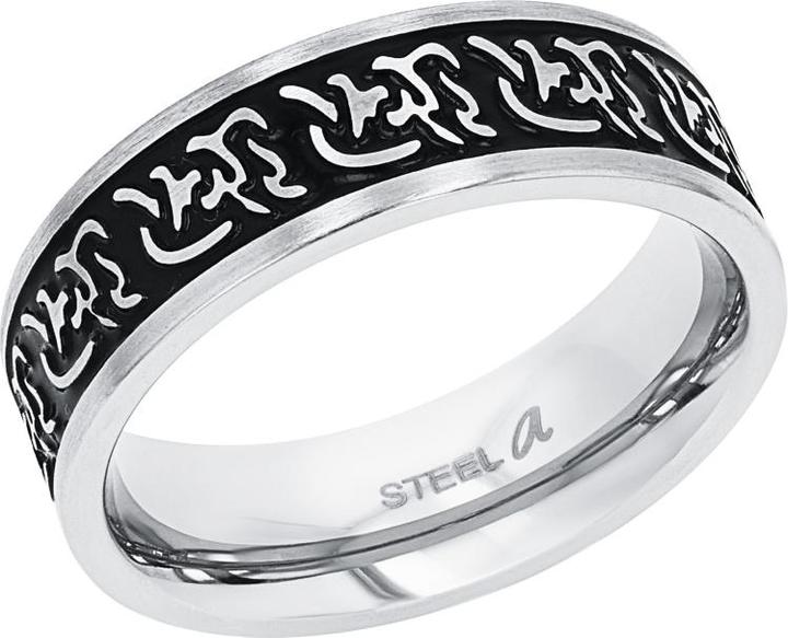 Immagine prodotto Amor Ringe für Damen und Herren, Unisex, Edelstahl (64)
