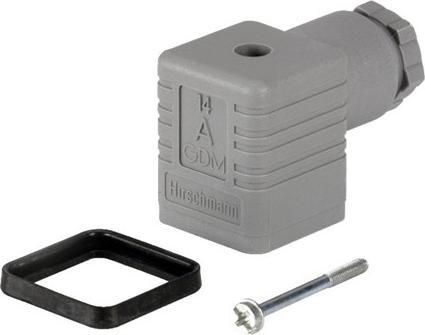 Actual product image Danfoss plug for solenoid valve coils IP65 - 042N0156