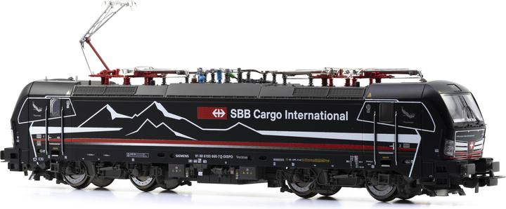 Produktbild Piko SBB CINT 193 659 Thunersee Ep. VI DCS (Spur H0)