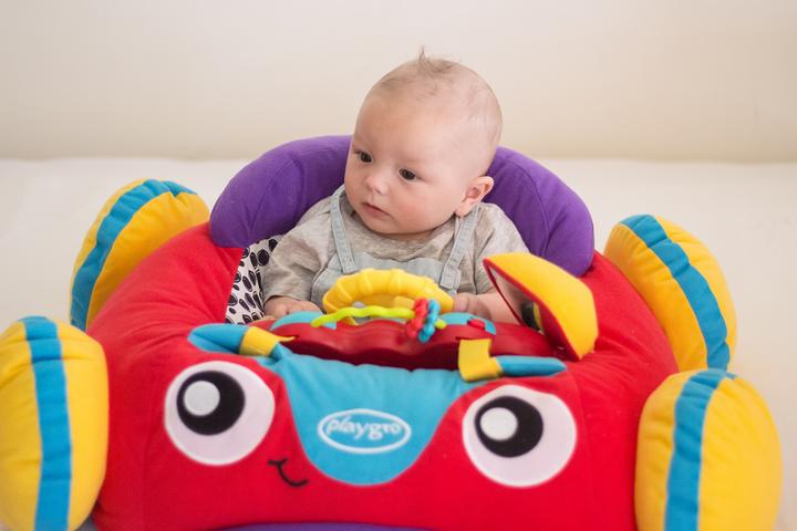 Immagine prodotto Playgro Auto di peluche con musica ed effetti luminosi