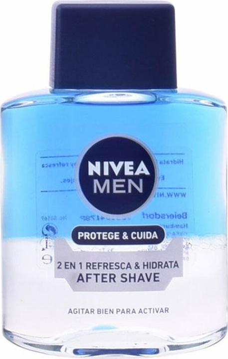 Image du produit NIVEA MEN PROTEGE & CUIDA after shave 2 en 1 100 ml (Lotion, 100 ml)