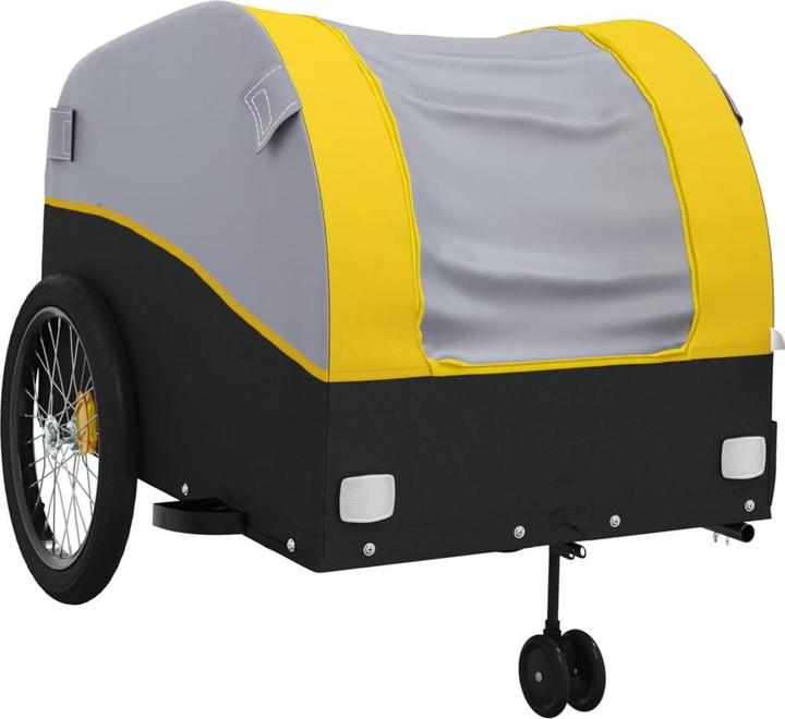 Produktbild VidaXL Fahrradanhänger 45 kg Eisen