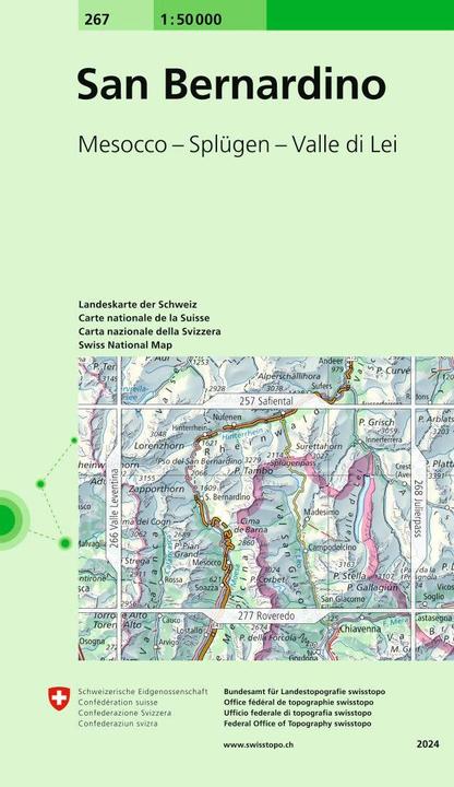 Immagine prodotto LANDESKARTEN 1:50 000 - Pagina normale