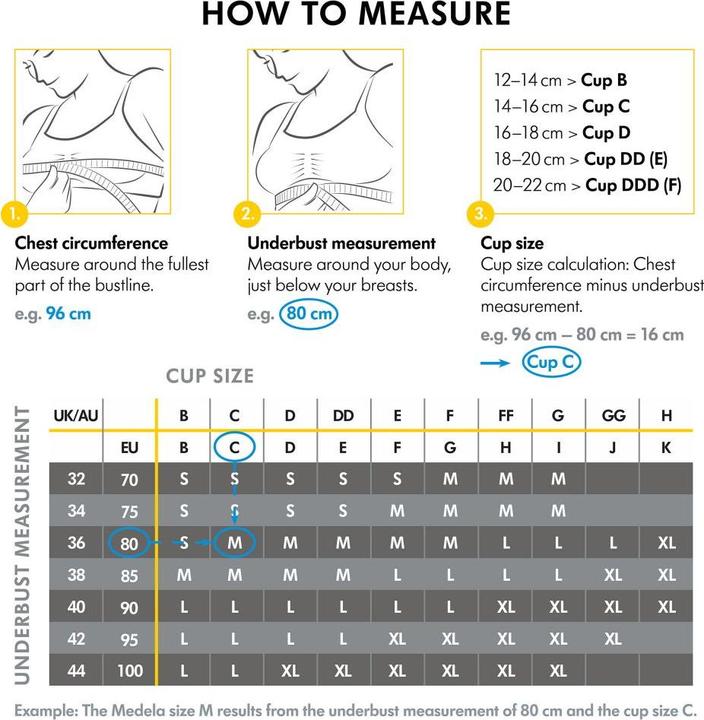 Image du produit Medela Keep Cool Still- und Schlaf-BH (L)