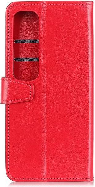 Produktbild MU Classic Crazy Horse Leder Bookcover Series (Xiaomi Mi 10 Ultra)