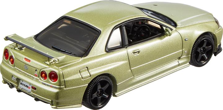 Productafbeelding Hot Wheels 1/43: Nissan Skyline GT-R (BNR34).