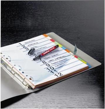 Immagine prodotto Edding Ohp (Blu, Verde, Rosso, Nero, 0.30 mm, 4 x)