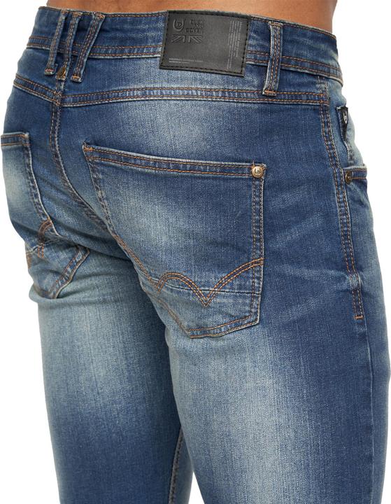Actual product image Duck and Cover Mens Tranfold Slim Jeans (34)