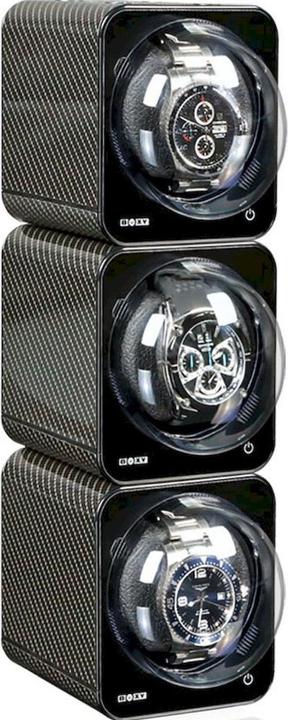 Immagine prodotto Beco Watchwinder Boxy Fancy Brick - Carbon senza alimentatore (1 x)
