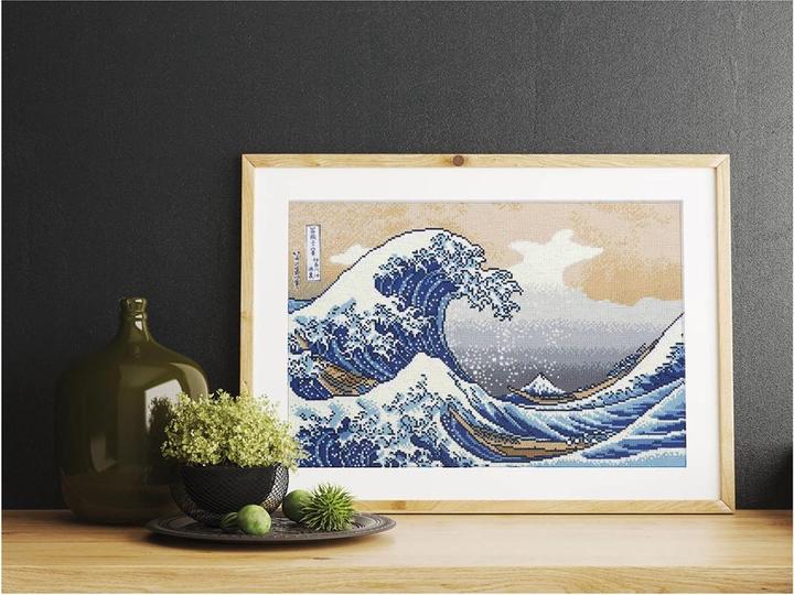 Actual product image Diamond Dotz The big wave off Kanagawa