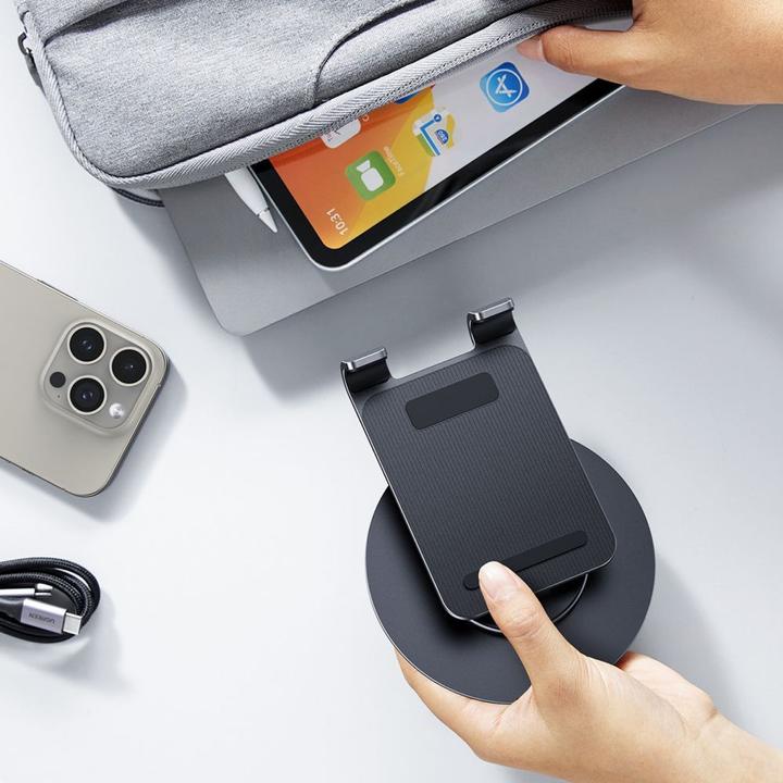 Produktbild Ugreen LP805 desk stand for phone tablet - black