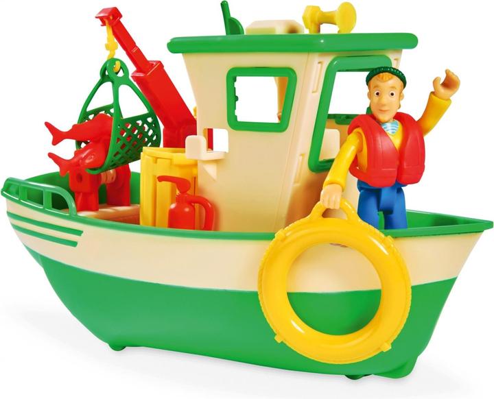 Immagine prodotto Simba Barca da pesca di Sam Charlie con figura