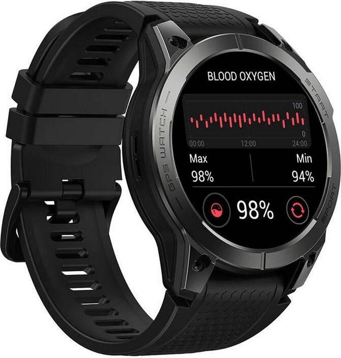 Actual product image Zeblaze Stratos 3 Pro Smartwatch (Black)
