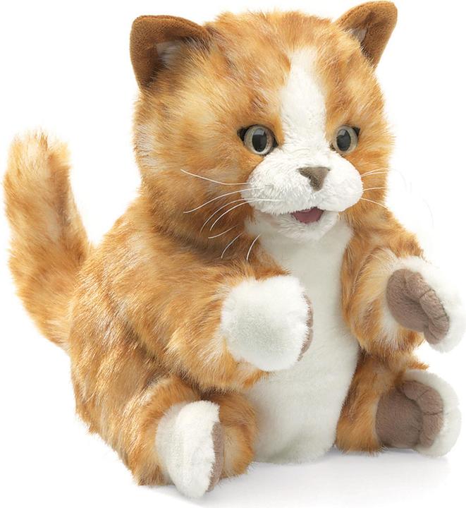Actual product image Folkmanis Kitten