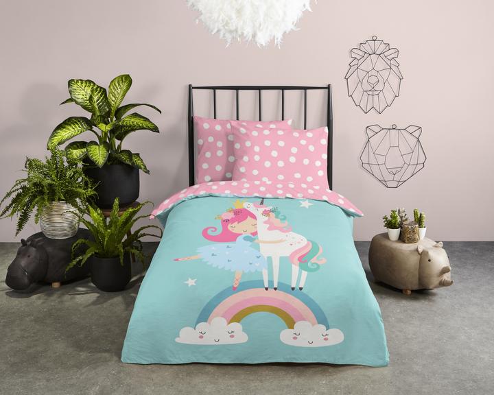 Actual product image Good Morning Heaven (Bedding set, 140 x 200 cm, 70 x 90 cm)