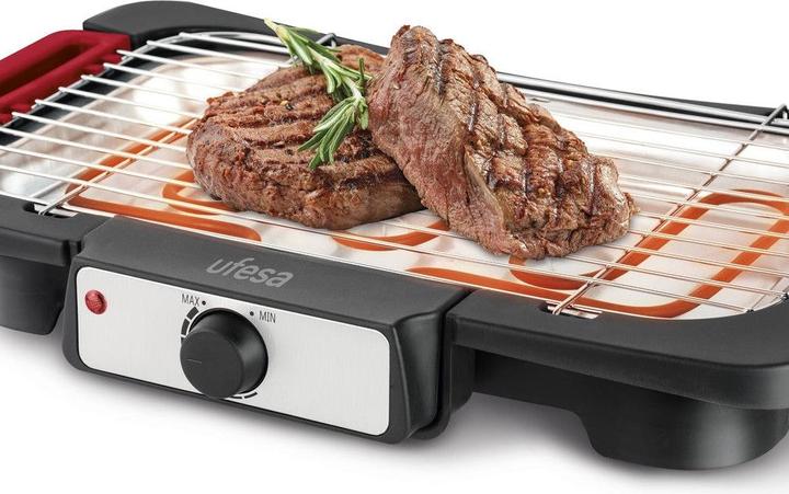 Actual product image Ufesa RODEOGRILL ELECTRIC BARBECUE BB6020 41.5X24.5 2000W