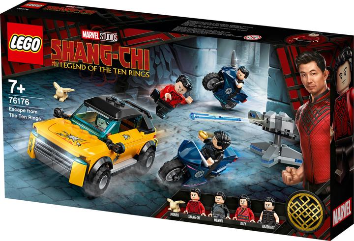 Image du produit LEGO Escape from The Ten Rings 76176 (76176, LEGO Marvel)