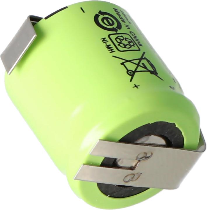 Produktbild GP Batteries Akku GP25AAH, 1/3 AA Mignon Lötfahne Z-Form (1 Stk., Gerätespezifisch, 250 mAh, Ladegerät inkl. Akku)