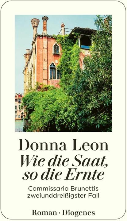 Immagine prodotto Wie die Saat, so die Ernte (Tedesco, Donna Leon, Werner Schmitz, 2024)