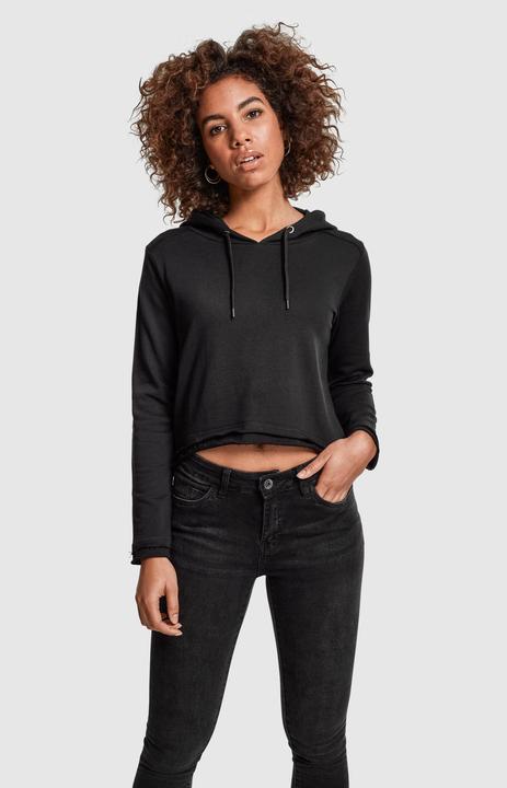 Produktbild Urban Classics Ladies Cropped Terry Hoody (XS)