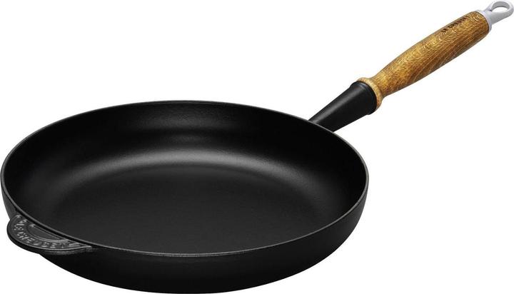 Le Creuset Poêle à frire en fonte SIGNATURE Ø 28cm (28 cm, Poêle à frire, Fonte)