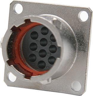 Actual product image Eaton Device plug UT0W 6pin, plug, 6 number of contacts, 7A, 80V, IP68 / IP69K