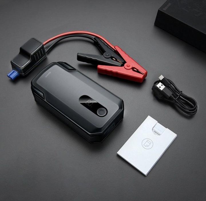 Produktbild Baseus Max Car Jump Starter (20000 mAh, 42 W, 74 Wh)