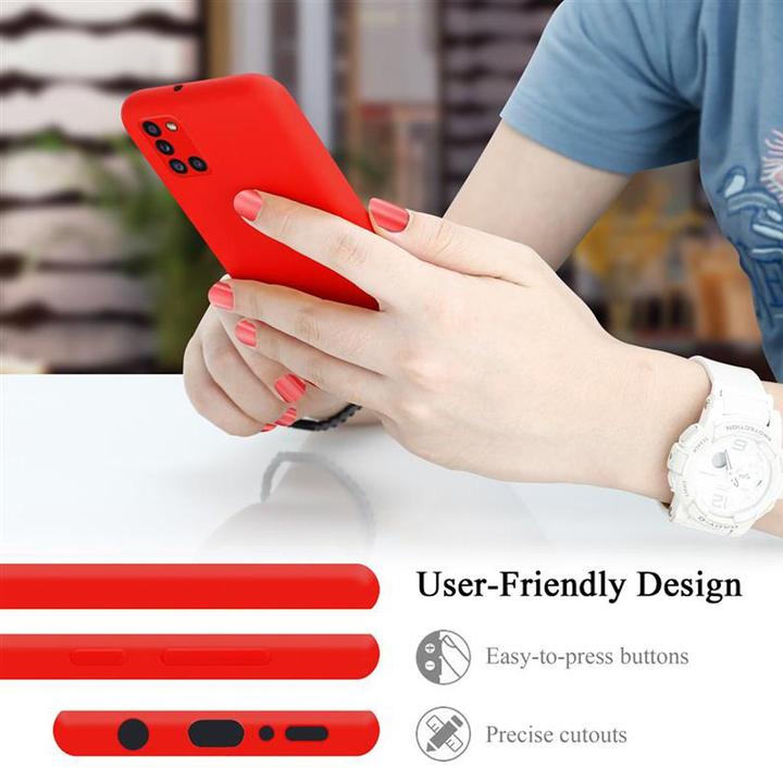 Immagine prodotto Cadorabo Copertura della cassa del silicone liquido TPU (Samsung Galaxy A31)