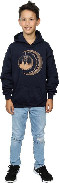 Hogwarts Moon Kapuzenpullover Jungen