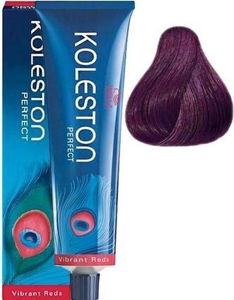 Produktbild Wella Koleston Perfect ME ™ Vibrant Reds Permanent Hair Color 60 ml - Shade: 55/66 (55, 66)