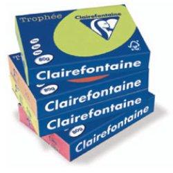 Produktbild Clairefontaine Universalpapier, farbig (120 g/m², 250 x, A4)