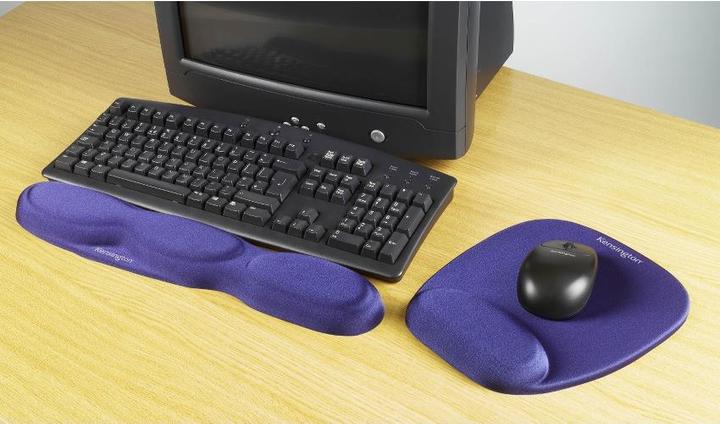 Image du produit Kensington Repose-Poignet En Mousse Pour Clavier - Bleu