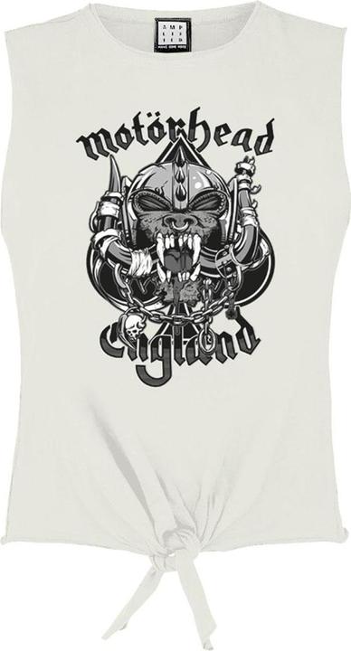 Immagine prodotto Amplified Snaggletooth Crest Maglietta Corta Motorhead Donna (S)