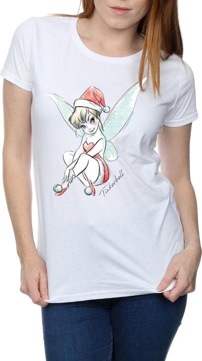 Immagine prodotto Disney Tinkerbell Christmas Fairy Maglietta Donna (M)