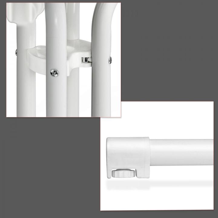 Actual product image Dema High table/bistro table "Treviso" foldable white