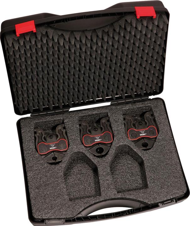 Virax Set Mini Presszange Profil U 16-20-25 für Pressmaschinen M2X/L2X