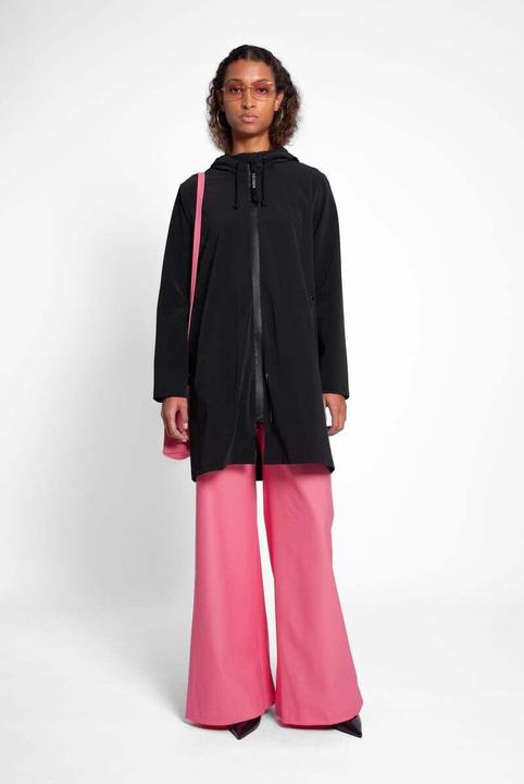 Actual product image Stutterheim 's zipped raincoat mosebacke lightweight suede (XS)