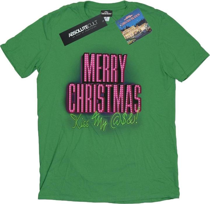 Produktbild National Lampoon´s Vacation National Lampoon's Christmas Vacation Kiss My Ass TShirt (S)