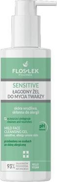 Immagine prodotto Floslek Sensitive Gel Lavaggio Viso Delicato Per Pelli Sensibili. Pelle allergica 175 ml (Gel, 175 ml)