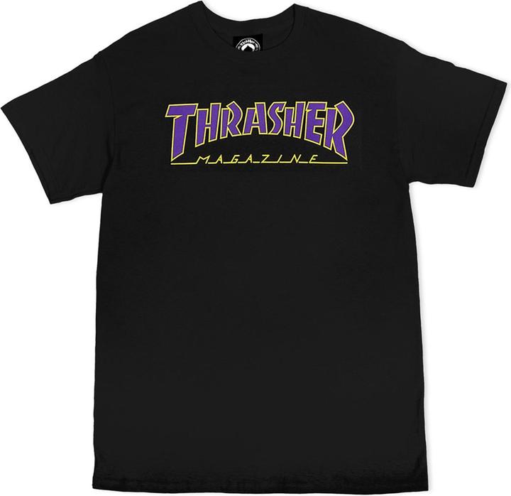Thrasher Outlined T-Shirt