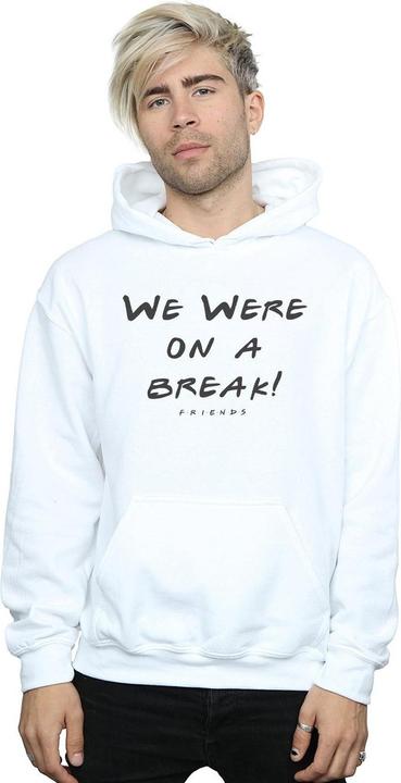 Image du produit Friends - Sweat à capuche WE WERE ON A BREAK TEXT - Homme (3XL)
