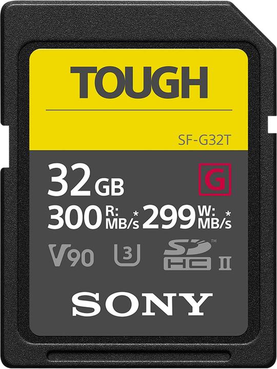 Produktbild Sony SF-G Tough SDXC UHS-II (32 GB, SDHC, U3, UHS-II)
