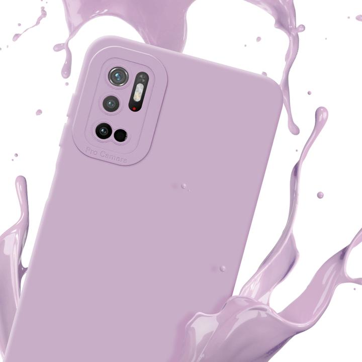 Actual product image Cadorabo Cover for Xiaomi RedMi NOTE 10 5G / POCO M3 PRO 5G in TPU Fluid LM162 Style (Xiaomi Redmi Note 10 5G, Xiaomi Poco M3 Pro 5G)