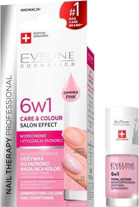Immagine prodotto Eveline Nail Therapy Professional 6in1 Care & Colour balsamo per unghie che dona colore S (5 ml)