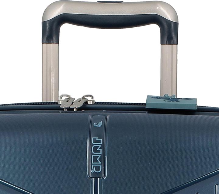 Actual product image Jump Evae 4-wheel trolley 66 cm with stretch fold (70 l, M (50 - 90l))